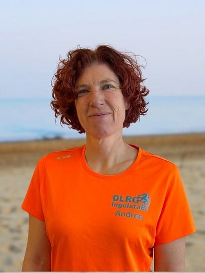 Vereinskleidung: Andrea Bosse